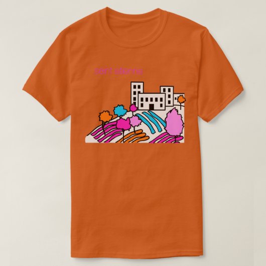 Saint Etienne 90s Design T-shirt (Design voorkant)