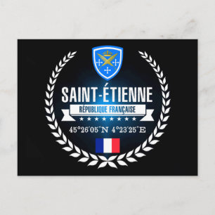 Saint-Étienne Briefkaart