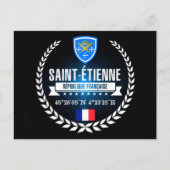 Saint-Étienne Briefkaart (Voorkant)