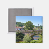 Saint-Etienne-de-Baigorry in France Holiday Postca Magneet (Voorkant / Achterkant)