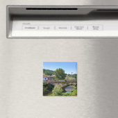 Saint-Etienne-de-Baigorry in France Holiday Postca Magneet (Insitu (Vaatwasser))