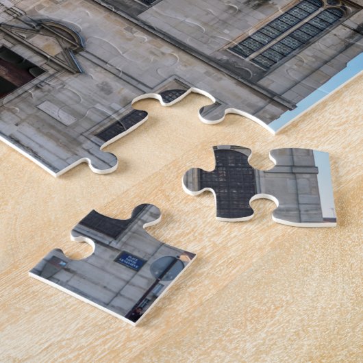 Saint-Etienne-du-Mont kerk in Parijs, Frankrijk Legpuzzel (Zijkant)