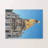Saint-Etienne-du-Mont kerk in Parijs, Frankrijk Legpuzzel (Horizontaal)