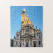 Saint-Etienne-du-Mont kerk in Parijs, Frankrijk Legpuzzel (Verticaal)