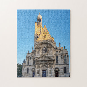 Saint-Etienne-du-Mont kerk in Parijs, Frankrijk Legpuzzel