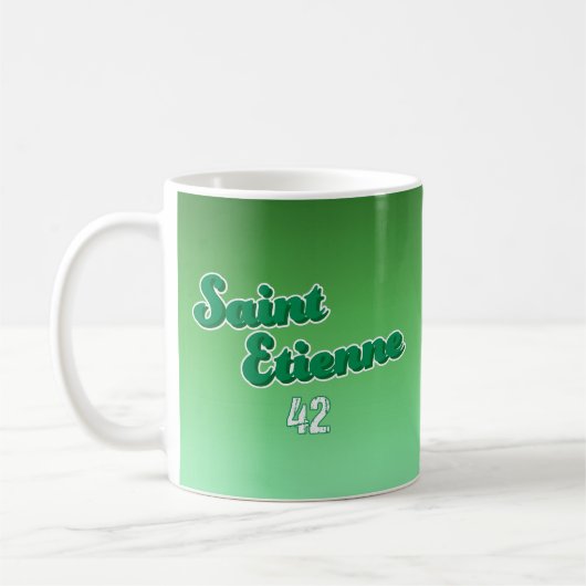 Saint-Etienne Frankrijk Koffiemok (Links)