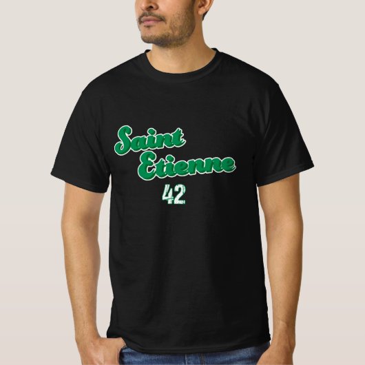 Saint-Etienne Frankrijk T-shirt (Voorkant)