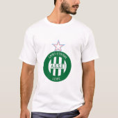 Saint Etienne logo T-shirt (Voorkant)