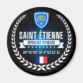 Saint-Étienne Magneet (Voorkant)
