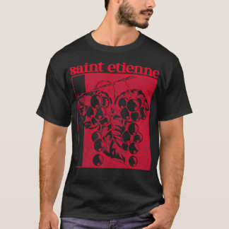 Saint Etienne Originele Retro Fan Art T-shirt