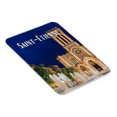 Saint-Étienne Photo Vintage Magneet (Rechterzijde)