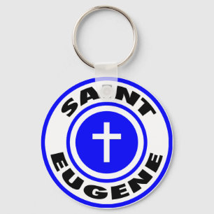 Saint Eugene Sleutelhanger