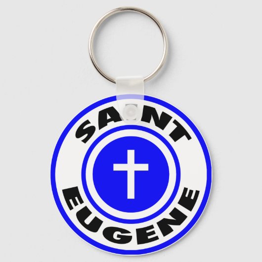 Saint Eugene Sleutelhanger (Voorkant)