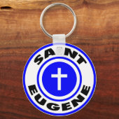 Saint Eugene Sleutelhanger (Voorkant)