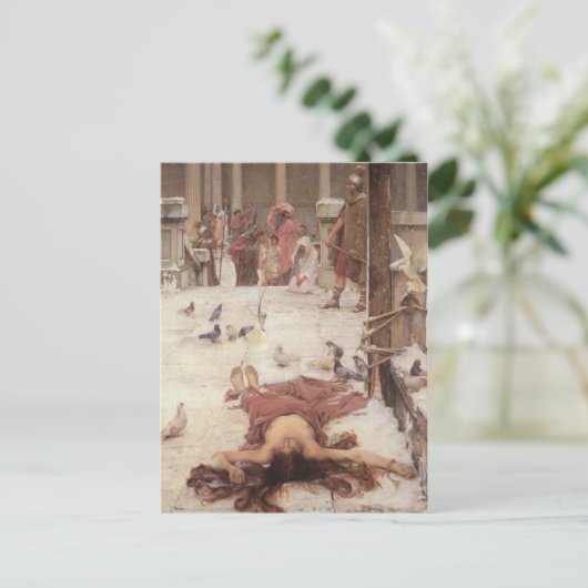 Saint Eulalia Briefkaart (Staand voorkant)