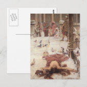 Saint Eulalia Briefkaart (Voorkant / Achterkant)