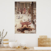 Saint Eulalia, door John William Waterhouse - 1885 Poster (Keuken)