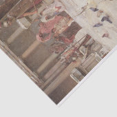 Saint Eulalia, door John William Waterhouse - 1885 Tissuepapier (Detail)