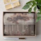 Saint Eulalia, door John William Waterhouse - 1885 Tissuepapier (Geschenk)