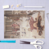 Saint Eulalia, door John William Waterhouse - 1885 Tissuepapier (Craft)