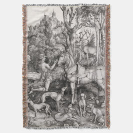 Saint Eustace door Albrecht Durer Deken