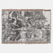 Saint Eustace door Albrecht Durer Deken (Voorkant)