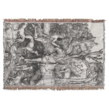 Saint Eustace door Albrecht Durer