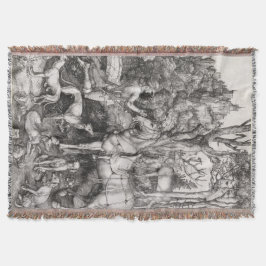 Saint Eustace door Albrecht Durer Deken