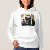 Saint Faustina Apostle of Divine Mercy Hoodie (Voorkant)