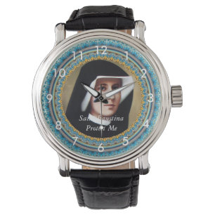 Saint Faustina Bescherm me Horloge