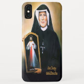 Saint Faustina, Divine Mercy Case-Mate iPhone Case (Achterkant)