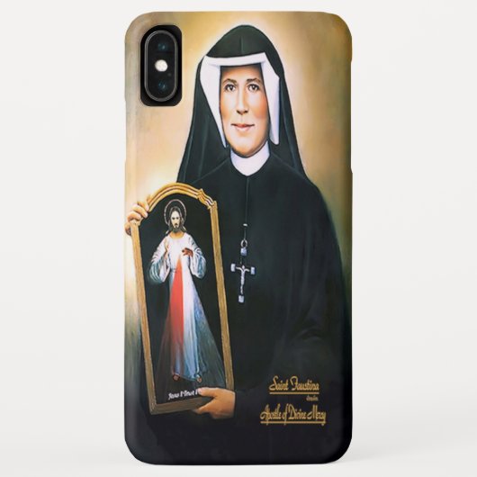 Saint Faustina, Divine Mercy Case-Mate iPhone Case (Achterkant)