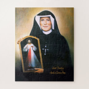 Saint Faustina, Divine Mercy Legpuzzel