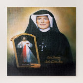 Saint Faustina, Divine Mercy Legpuzzel (Verticaal)