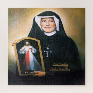 Saint Faustina, Divine Mercy Legpuzzel
