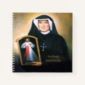 Saint Faustina, Divine Mercy Notitieboek (Voorkant)