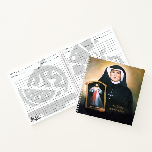 Saint Faustina, Divine Mercy Notitieboek (Binnen)