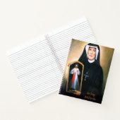 Saint Faustina, Divine Mercy Notitieboek (Binnen)