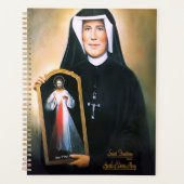 Saint Faustina, Divine Mercy Planner (Voorkant)