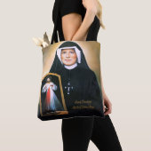 Saint Faustina, Divine Mercy Tote Bag (Dichtbij)