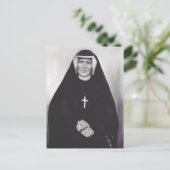 Saint Faustina Kowalska Briefkaart (Staand voorkant)
