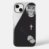 Saint Faustina Kowalska Case-Mate iPhone Case (Achterkant)
