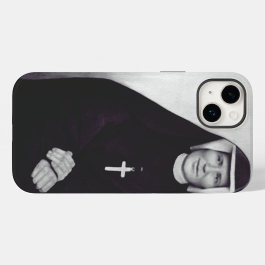 Saint Faustina Kowalska Case-Mate iPhone Case (Achterkant (horizontaal))