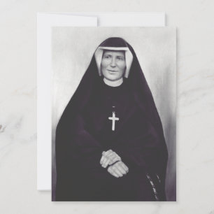 Saint Faustina Kowalska Kaart