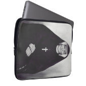 Saint Faustina Kowalska Laptop Sleeve (Voorkant Rechts)