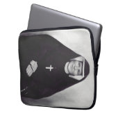 Saint Faustina Kowalska Laptop Sleeve (Voorkant Links)