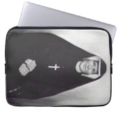 Saint Faustina Kowalska Laptop Sleeve (Voorkant)