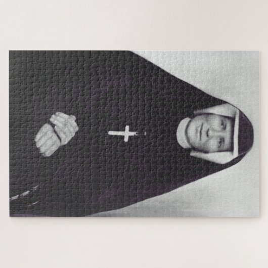 Saint Faustina Kowalska Legpuzzel (Horizontaal)