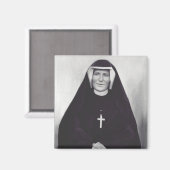 Saint Faustina Kowalska Magneet (Voorkant / Achterkant)