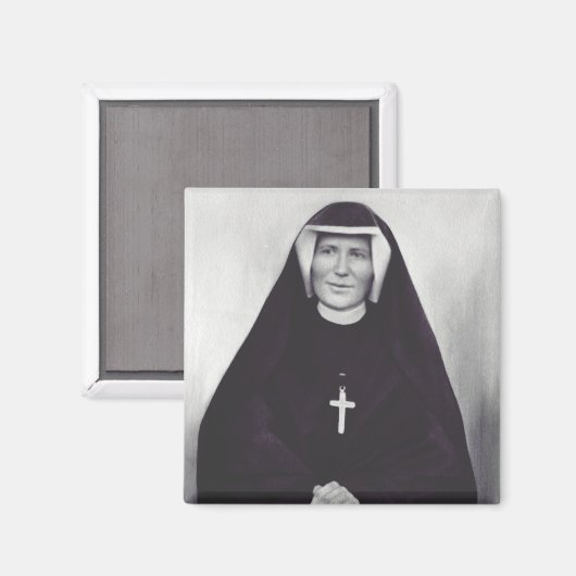 Saint Faustina Kowalska Magneet (Voorkant / Achterkant)